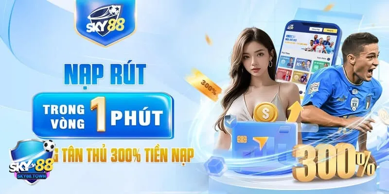 nạp tiền Sky88 