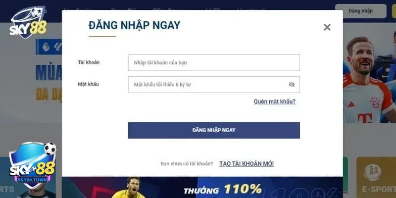 đăng nhập Sky88 đăng nhập Sky88