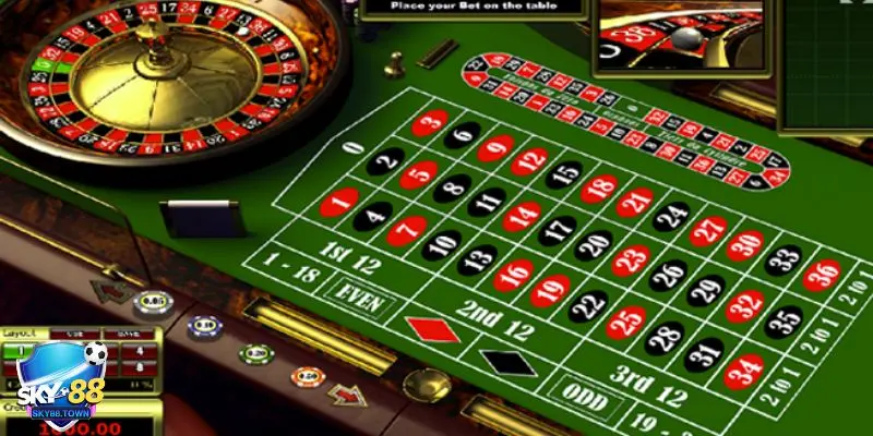 Roulette trực tuyến Luật cơ bản trong roulette trực tuyến người chơi cần biết