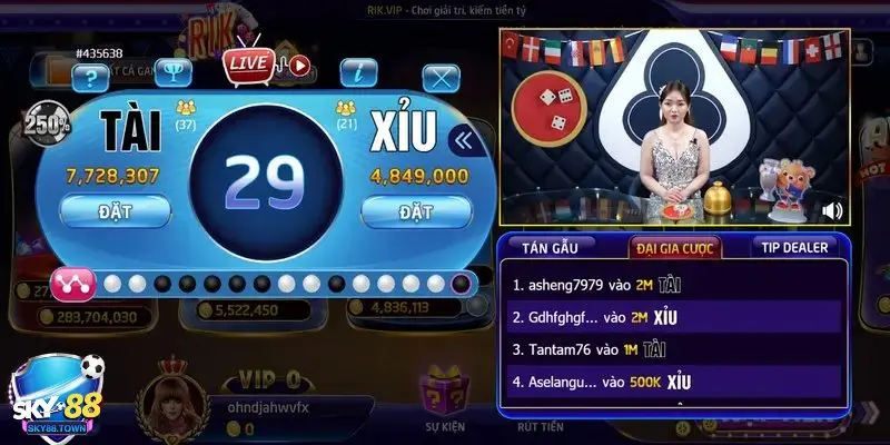 tài xỉu Livestream Quy định trò chơi tài xỉu Livestream